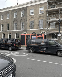 Construction company in East London