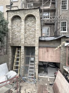 Rear Extension in East London