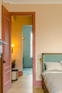 a full-scale renovation and extension project in East London