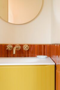 Bathroom after renovation in East London